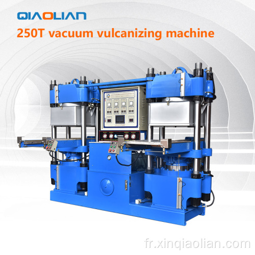 Machine de vulcanisation de vide automatique 250T